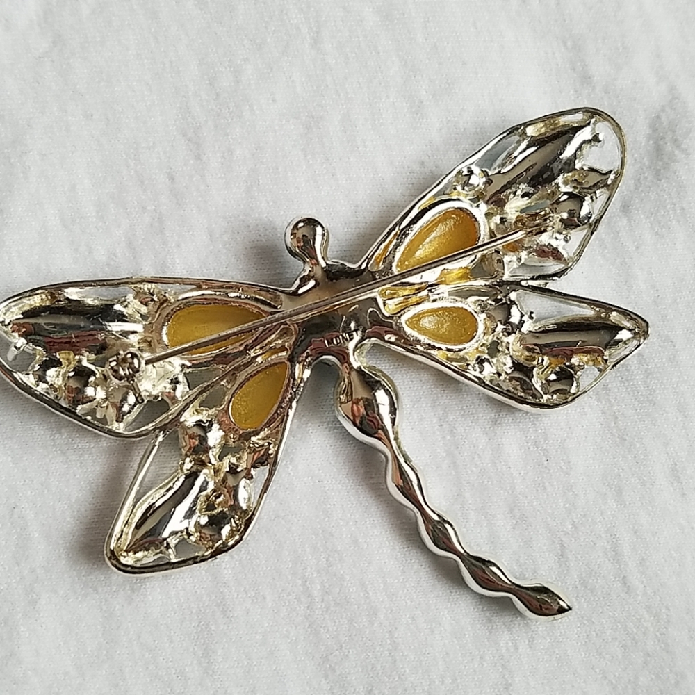Dragonfly Brooch - image 4